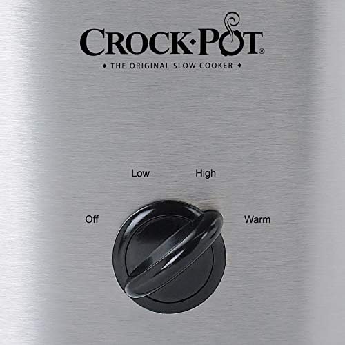 Crock-Pot Cook & Carry 6 Quart Portable Slow Cooker