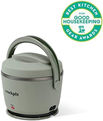 Crock-Pot Portable Electric Lunch Box Food Warmer – Green Fresh S79
