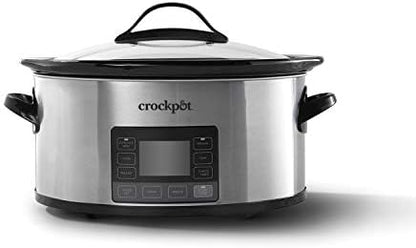 Crock-Pot MyTime 6 Quart Programmable Slow Cooker