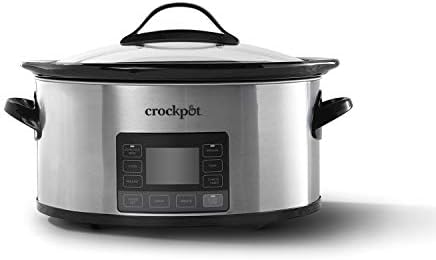 Crock-Pot MyTime 6 Quart Programmable Slow Cooker