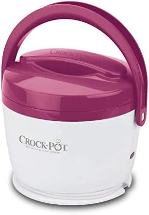 Crock-Pot Lunch Crock Portable Food Warmer 20oz – Pink Fresh S11