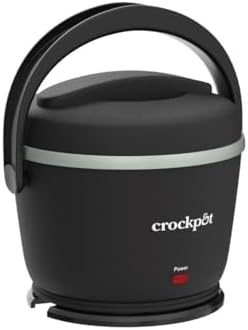 Crock-Pot Electric Lunch Box Food Warmer 20oz – Black Original S53