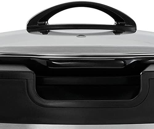 Crock-Pot Thermoshield 6 Quart Slow Cooker with Carry Handles Choice S12