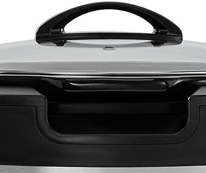 Crock-Pot Thermoshield 6 Quart Slow Cooker with Carry Handles Choice S12