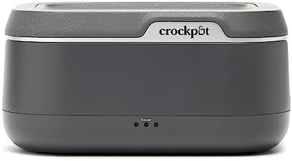 Crock-Pot Portable Electric Lunch Box Food Warmer 28oz Classic S90