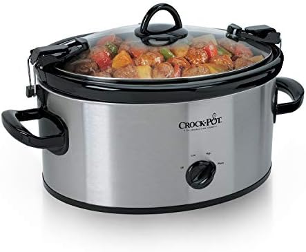 Crock-Pot Cook & Carry 6 Quart Portable Slow Cooker