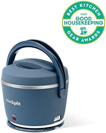 Crock-Pot Electric Lunch Box Food Warmer 20oz – Faded Blue Original S99