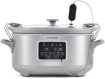 Crock-Pot 7 Quart Programmable Cook & Carry Slow Cooker Reserve S53