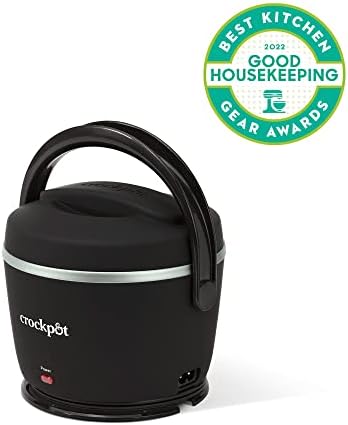 Crock-Pot Electric Lunch Box Food Warmer 20oz – Black Original S53
