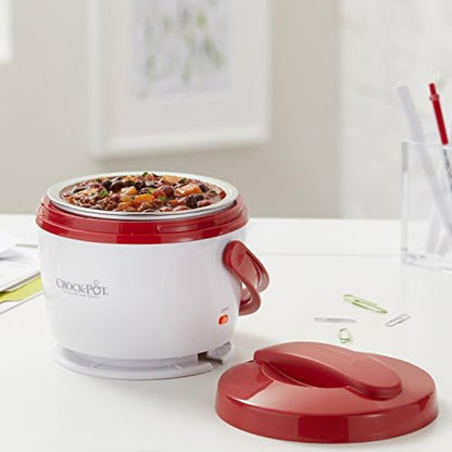 Crock-Pot Portable Lunch Food Warmer – Red Daily S13