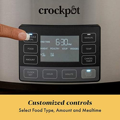 Crock-Pot MyTime 6 Quart Programmable Slow Cooker