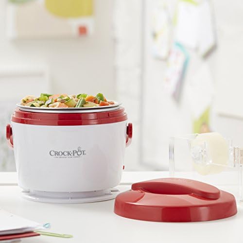 Crock-Pot Portable Lunch Food Warmer – Red Daily S13