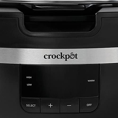Crock-Pot Thermoshield 6 Quart Slow Cooker with Carry Handles Choice S12