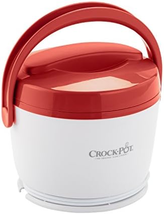 Crock-Pot Portable Lunch Food Warmer – Red Daily S13