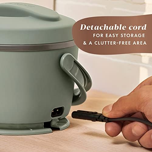 Crock-Pot Portable Electric Lunch Box Food Warmer – Green Fresh S79