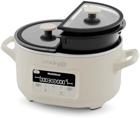 Crock-Pot MultiMeal Multicooker with Programmable Slow Cooker Fresh S82