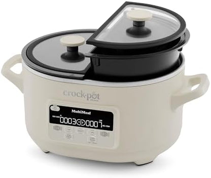 Crock-Pot MultiMeal Multicooker with Programmable Slow Cooker Fresh S82