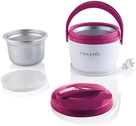 Crock-Pot Lunch Crock Portable Food Warmer 20oz – Pink Fresh S11
