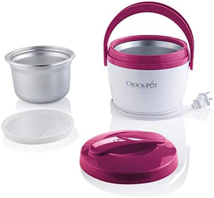 Crock-Pot Lunch Crock Portable Food Warmer 20oz – Pink Fresh S11