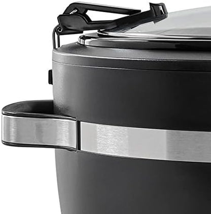 Crock-Pot Thermoshield 6 Quart Slow Cooker with Carry Handles Choice S12