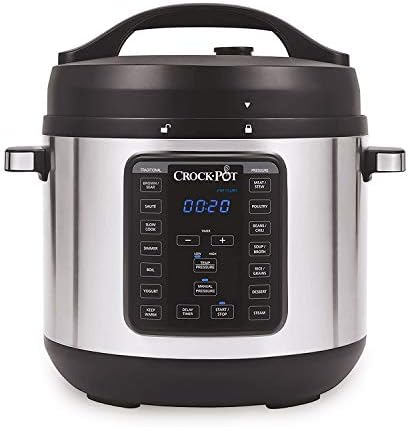 Crock-Pot 8 Quart Express Crock Multi-Use Pressure Cooker Daily S68