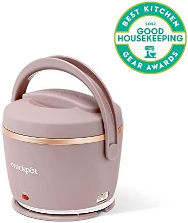 Crock-Pot Electric Lunch Box Food Warmer 20oz – Blush Pink Prime S80