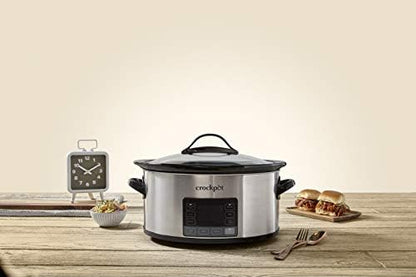 Crock-Pot MyTime 6 Quart Programmable Slow Cooker Select S19
