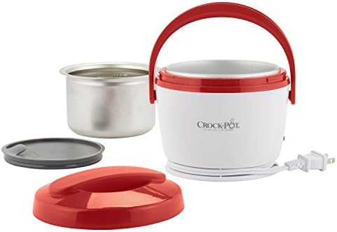 Crock-Pot Portable Lunch Food Warmer – Red Daily S13