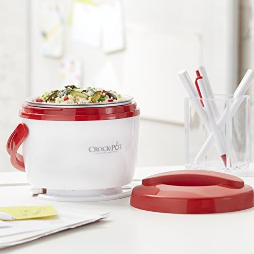 Crock-Pot Portable Lunch Food Warmer – Red Daily S13