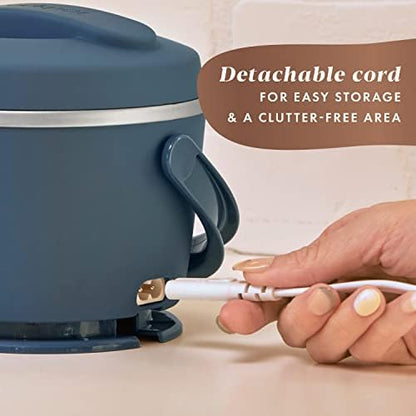 Crock-Pot Electric Lunch Box Food Warmer 20oz – Faded Blue