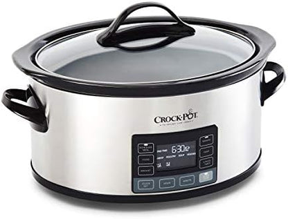 Crock-Pot MyTime 6 Quart Programmable Slow Cooker