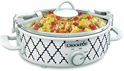 Crock-Pot 2.5 Quart Compact Casserole Slow Cooker Choice S88