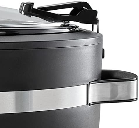 Crock-Pot Thermoshield 6 Quart Slow Cooker with Carry Handles Choice S12