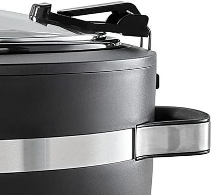 Crock-Pot Thermoshield 6 Quart Slow Cooker with Carry Handles Choice S12