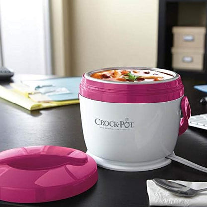 Crock-Pot Lunch Crock Portable Food Warmer 20oz – Pink Fresh S11
