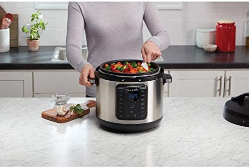 Crock-Pot 8 Quart Express Crock Multi-Use Pressure Cooker