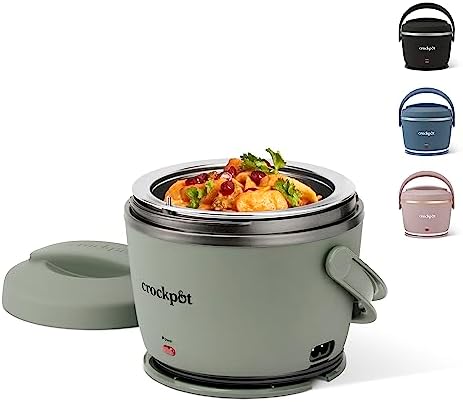 Crock-Pot Portable Electric Lunch Box Food Warmer – Green Fresh S79
