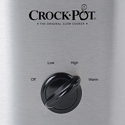 Crock-Pot Cook & Carry 6 Quart Portable Slow Cooker Select S48