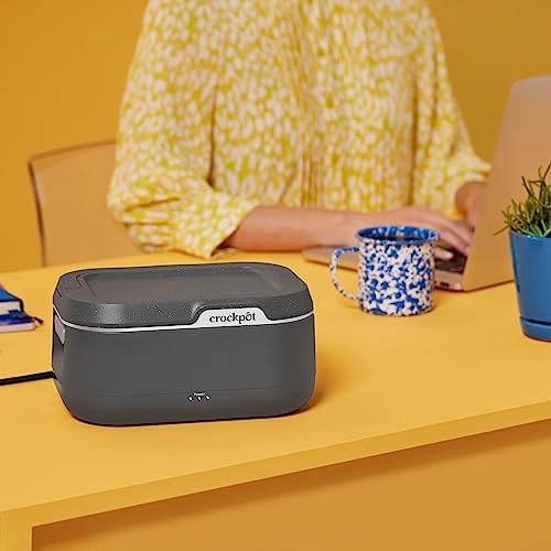 Crock-Pot Portable Electric Lunch Box Food Warmer 28oz Classic S90