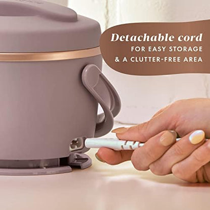 Crock-Pot Electric Lunch Box Food Warmer 20oz – Blush Pink Prime S80
