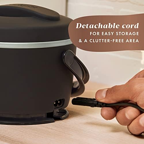Crock-Pot Electric Lunch Box Food Warmer 20oz – Black Original S53
