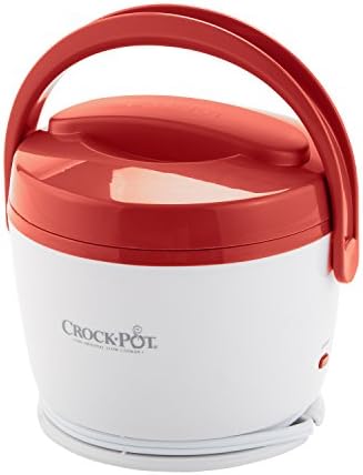 Crock-Pot Portable Lunch Food Warmer – Red Daily S13