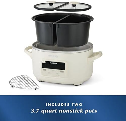 Crock-Pot MultiMeal Multicooker with Programmable Slow Cooker Fresh S82