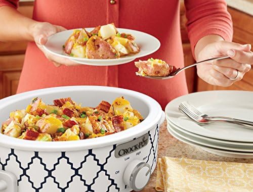 Crock-Pot 2.5 Quart Compact Casserole Slow Cooker Choice S88