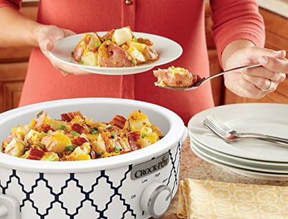 Crock-Pot 2.5 Quart Compact Casserole Slow Cooker Choice S88