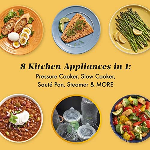 Crock-Pot 8 Quart Express Crock Multi-Use Pressure Cooker