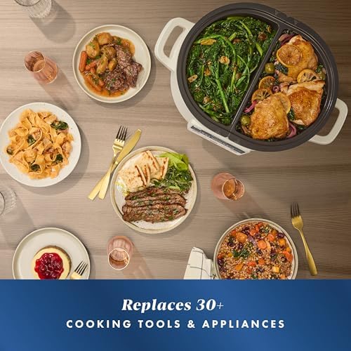 Crock-Pot MultiMeal Multicooker with Programmable Slow Cooker Fresh S82