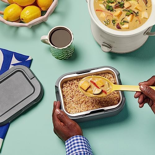 Crock-Pot Portable Electric Lunch Box Food Warmer 28oz Classic S90