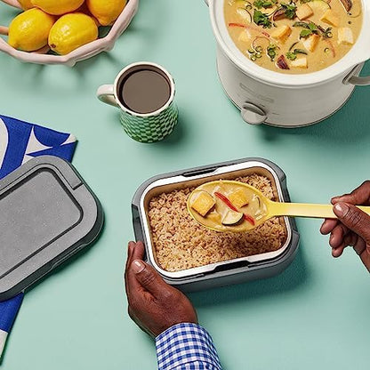 Crock-Pot Portable Electric Lunch Box Food Warmer 28oz Classic S90