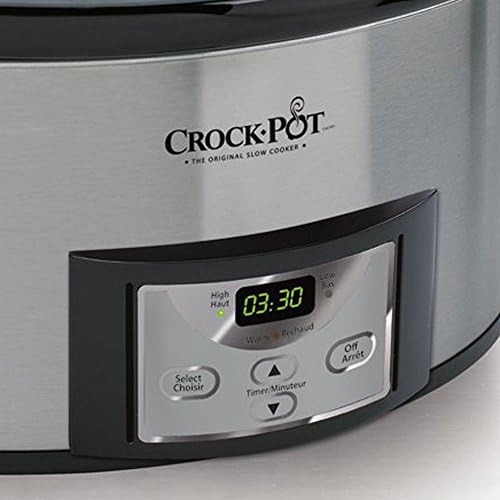 Crock-Pot Cook & Carry 6 Quart Programmable Slow Cooker Fresh S80